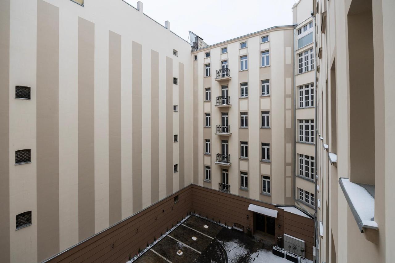 Polonia Centrum Apart Λοτζ Εξωτερικό φωτογραφία